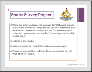 PowerPoint Presentation: Research Report: 2016 Summer Olympics