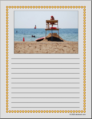 Summer Photo Writing Prompts