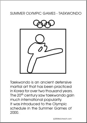 Olympic Events: Taekwondo