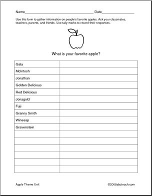 Favorite Apple Survey