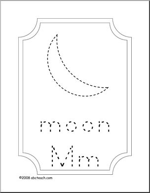 Trace and Color: Mm Moon