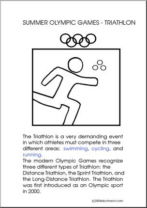 Olympic Events: Triathlon