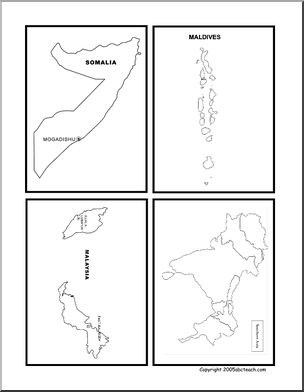 Maps: Tsunami (2)
