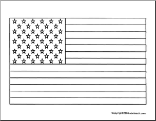 Flag: United States – Abcteach