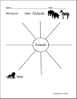 Web Organizer: Animals