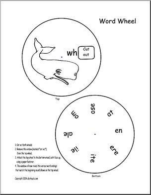 WH Word Wheel