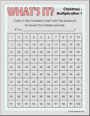 What’s It? Christmas – Multiplication