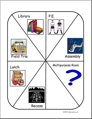 Where are we? Room Chart 26 – Abcteach