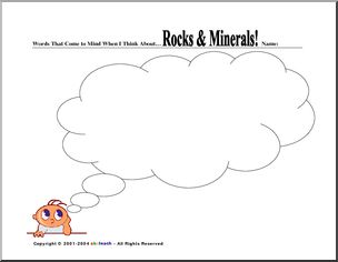 Brainstorm! Rocks and Minerals