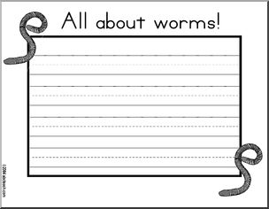 Writing Paper: Worms (primary)