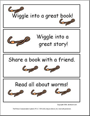 Bookmarks: Worms