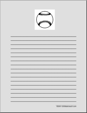 Writing Paper: Baseball