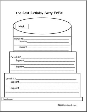 Writing Prompt: Best Birthday (elem/ upper elem)
